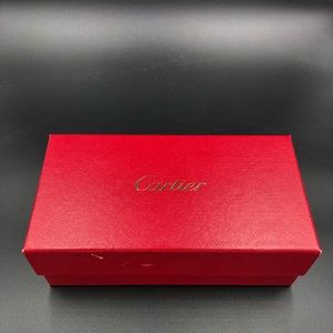 Used Cartier glass box